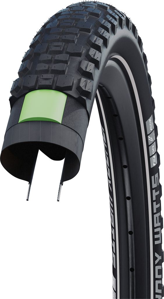 Schwalbe MTB-Fahrradreifen JOHNNY WATTS - ADDIX Performance Line 60-622 , 29 x 2.35