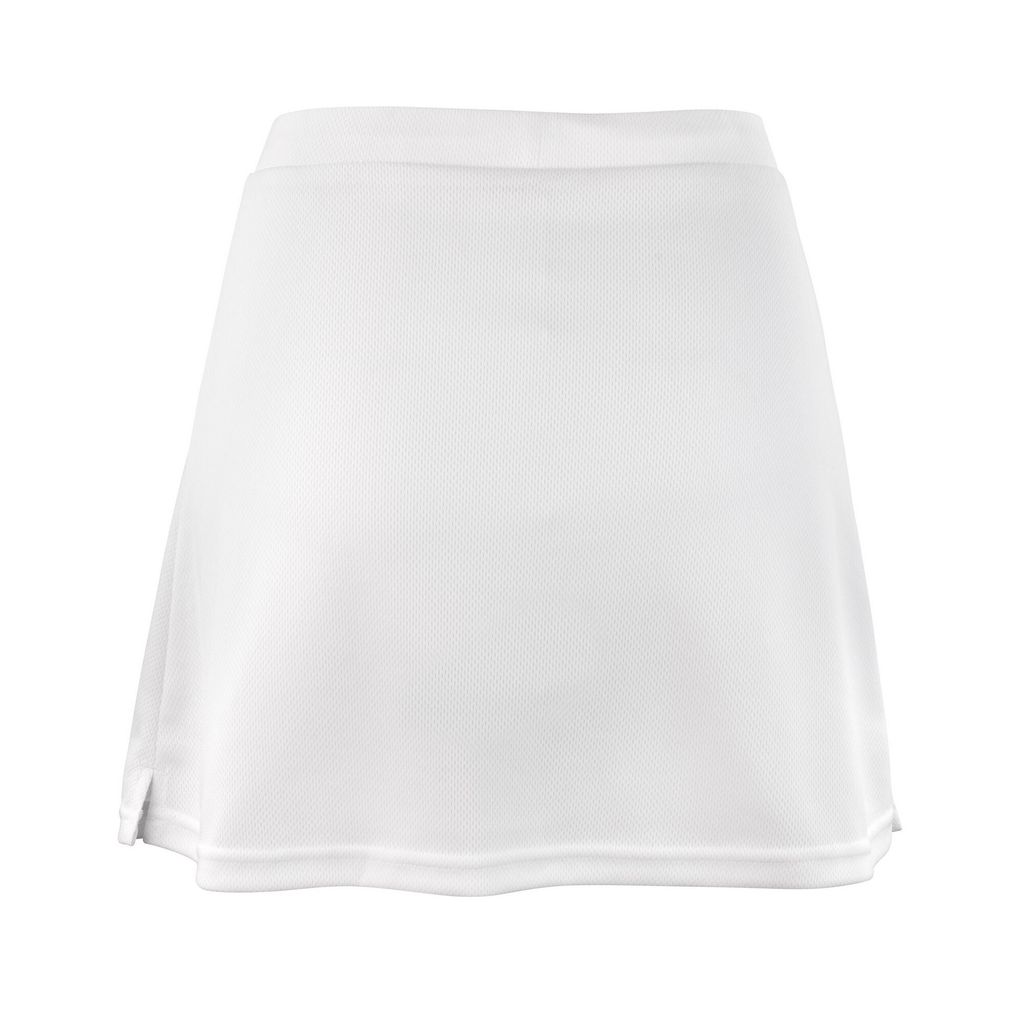 Spiro - Hosenrock für Damen RW9724 (S) (Weiß)