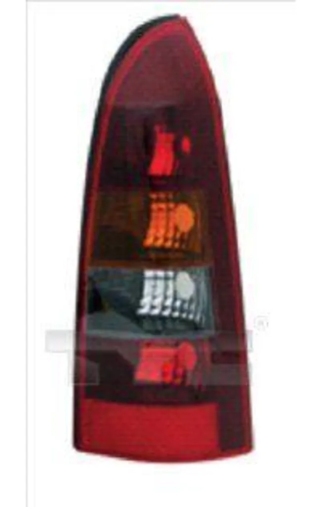 TYC 11-0392-11-2 Faro Posteriore Sinistro Opel Astra G Caravan OE 1222071
