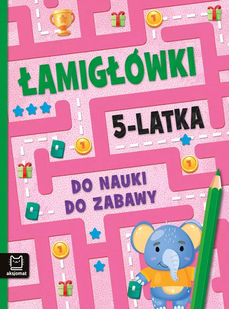 Lamiglowki 5-latka. Do nauki do zabawy