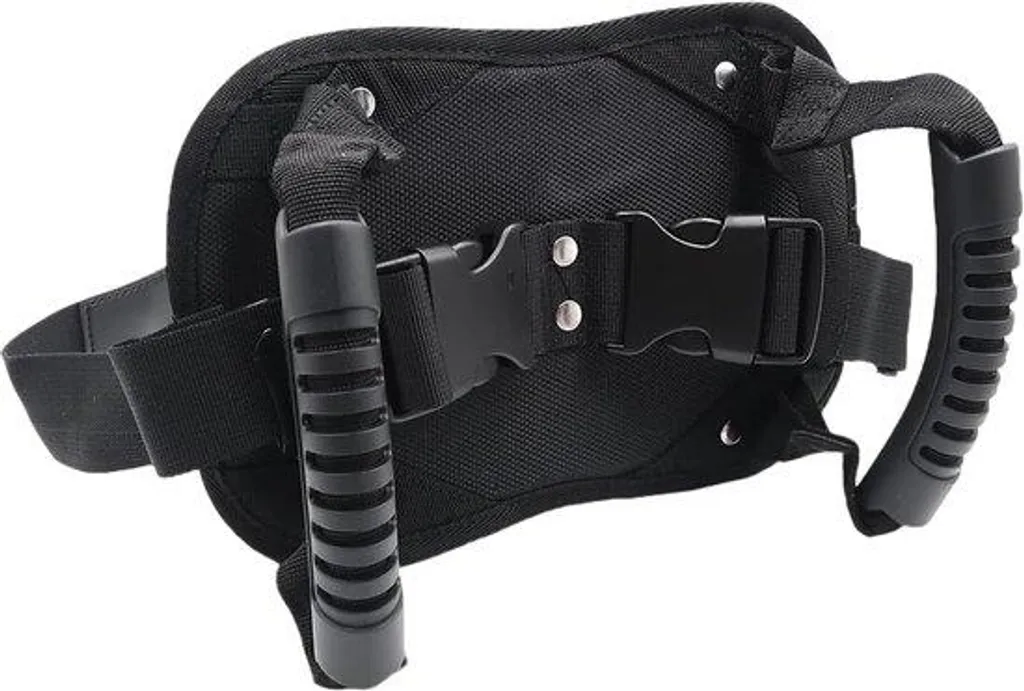 Poignées passager moto robustes avec sangle réglable universelle XL