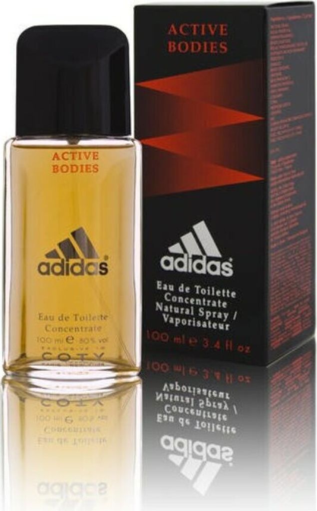 adidas Active Bodies Eau de Toilette, 100 ml Productafbeelding 