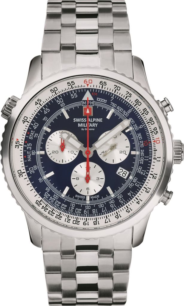 Swiss Alpine Military - 7078.9135 - Armbanduhr - Herren - Produktbild 