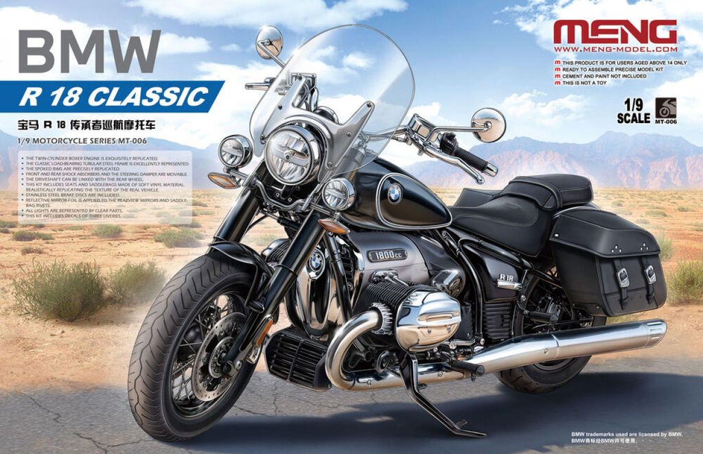 MENG MODEL MENG-MT006 BMW R 18 Classic Produktbild 