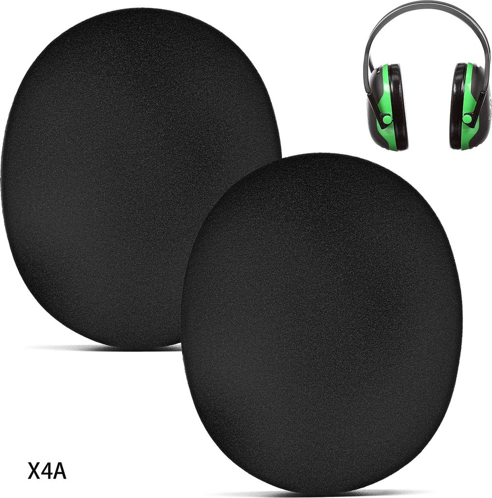 INF Geräuschunterdrückende Ohrpolster für 3M PELTOR model 1