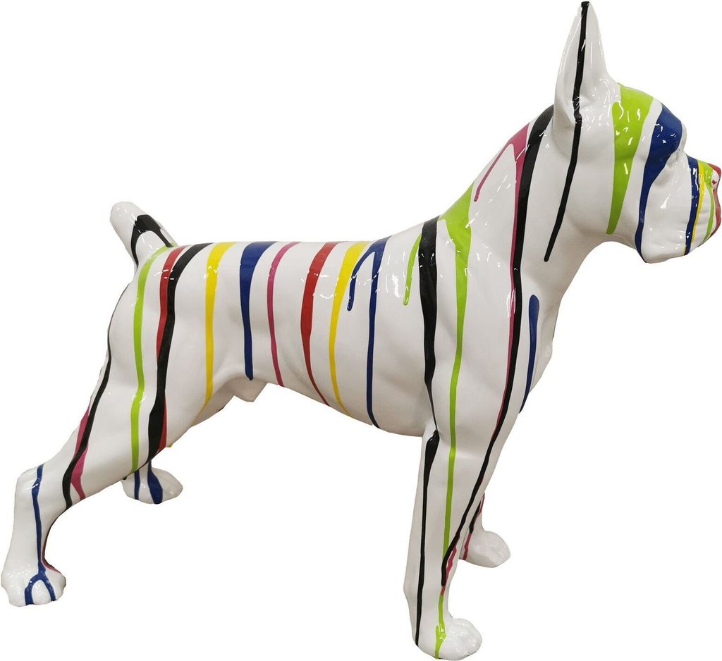 Design Figur Statue Moderne Figuren Dekoration Hund Garten Skulptur Skulpturen