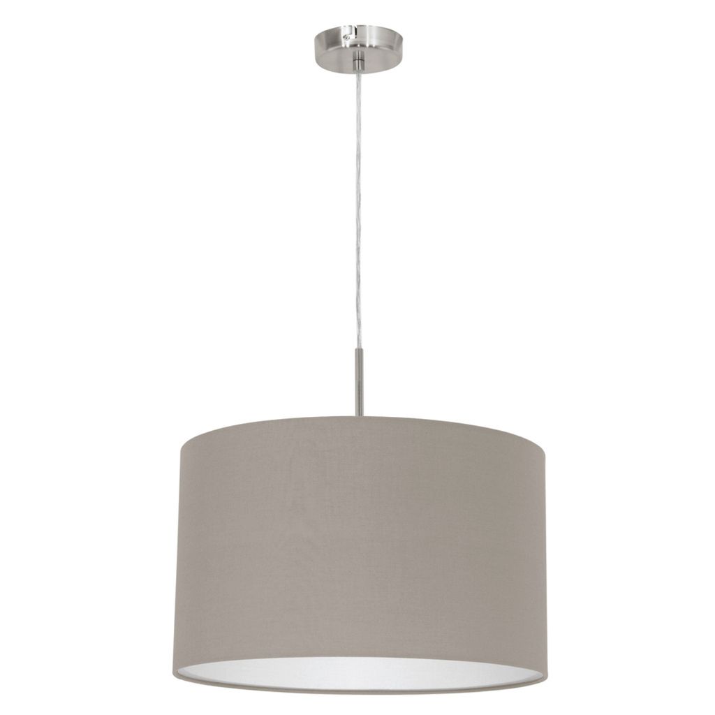 EGLO Pasteri, Flexible Halterung, Nickel, Graubraun, Produktbild 
