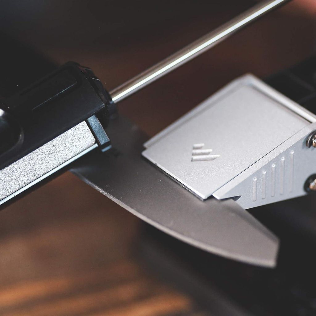 Präzisions Messerschärfer - Handbetriebener Schärfer - Für scharfe Messer