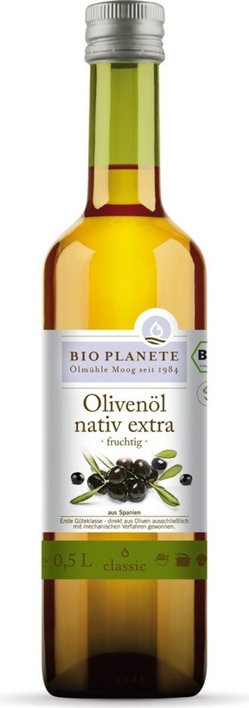 Olio extravergine di oliva fruttato 500ml Immagine del prodotto 