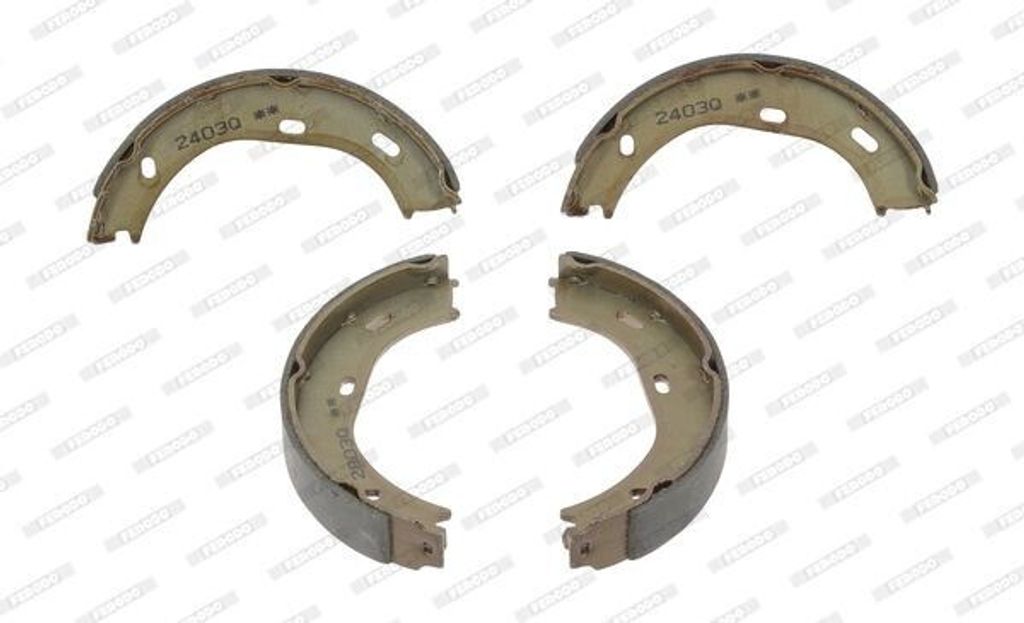 FERODO FSB63 Handbremsbeläge passend für MERCEDES-BENZ Stufenheck (W123) Handbremse 160mm