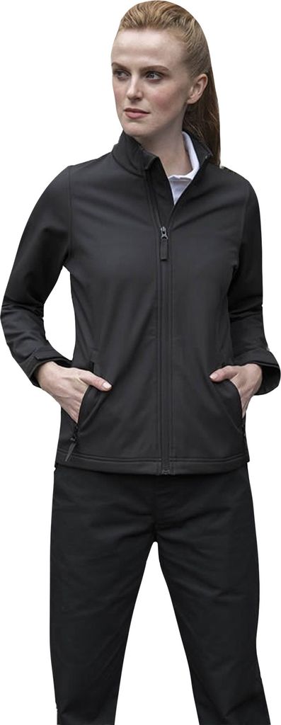 PRO RTX - "Pro" Softshelljacke für Damen PC3536 (S) (Schwarz)