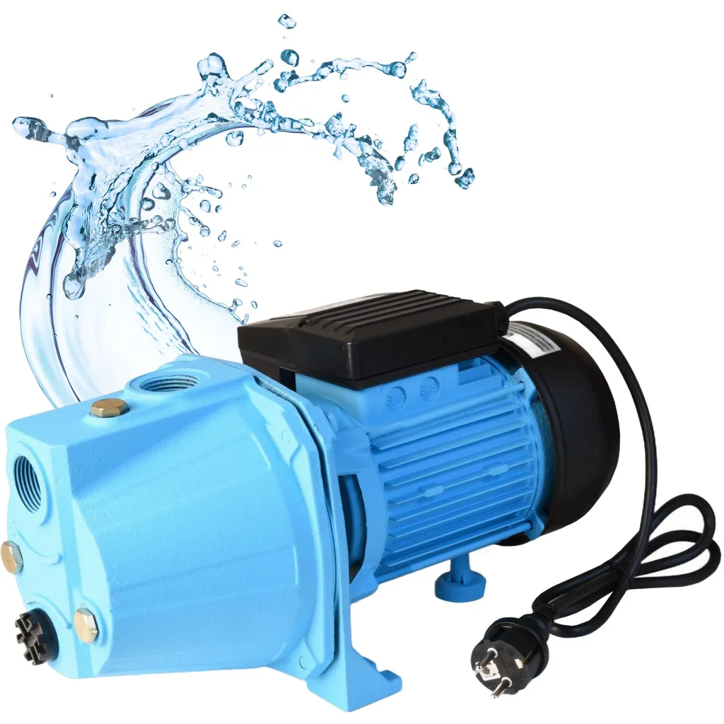 Pompe d'irrigation JET 60S 36m de refoulement - Débit stable 2,5m3/h