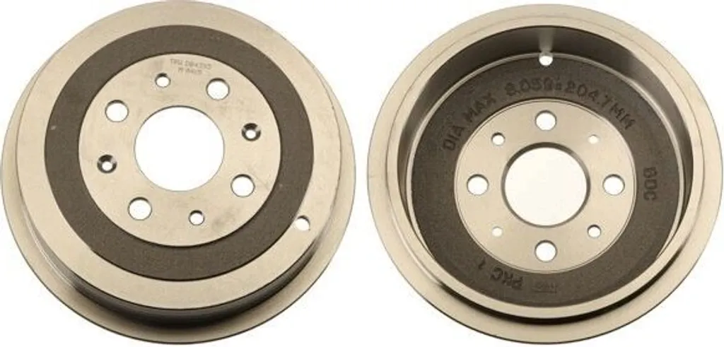 Tambour de frein TRW DB4393 pour Citroën Nemo et Peugeot Bipper OE 424754