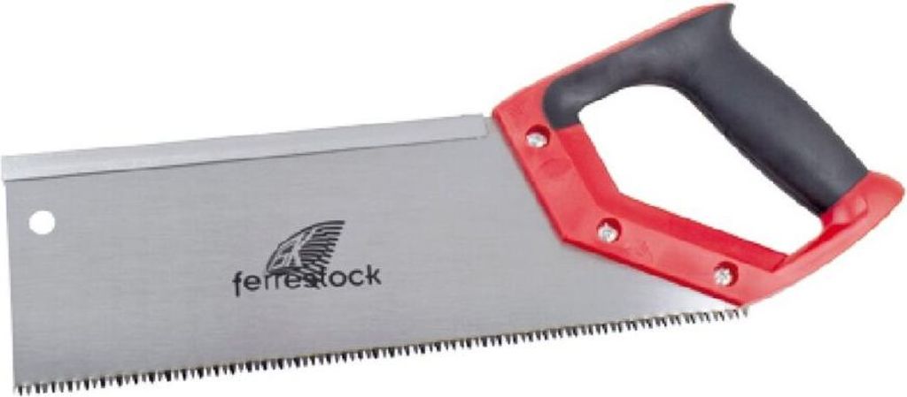 Ferrestock 12 ́ ́ 300 Mm Säge Silber Silber One Size