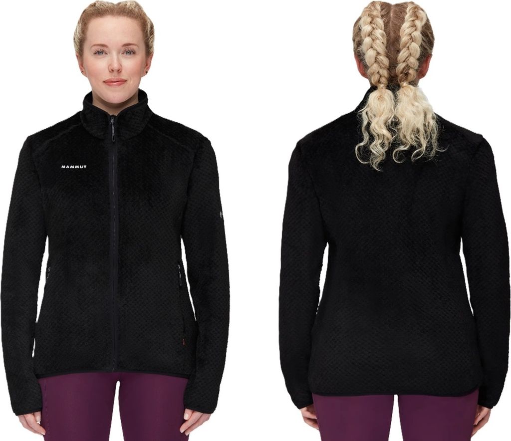 Mammut Innominata ML Jacket Damen Fleecejacke 1014 04510 0001 : M Grösse - Bekleidung: M