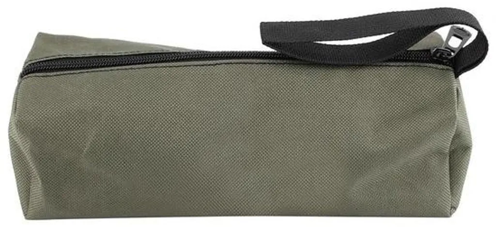 Petite trousse à outils verte de rangement pour électriciens mod. EV2