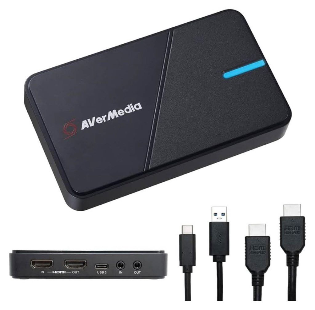 Avermedia 61GC551G20BK AVerMedia Video Capture Box, Live Image du produit 