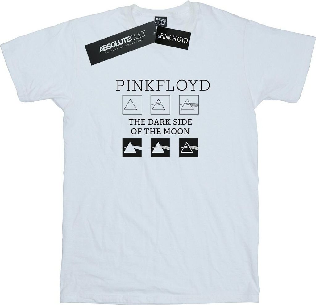 Pink Floyd - T-Shirt für Jungen BI32189 (116) (Weiß)