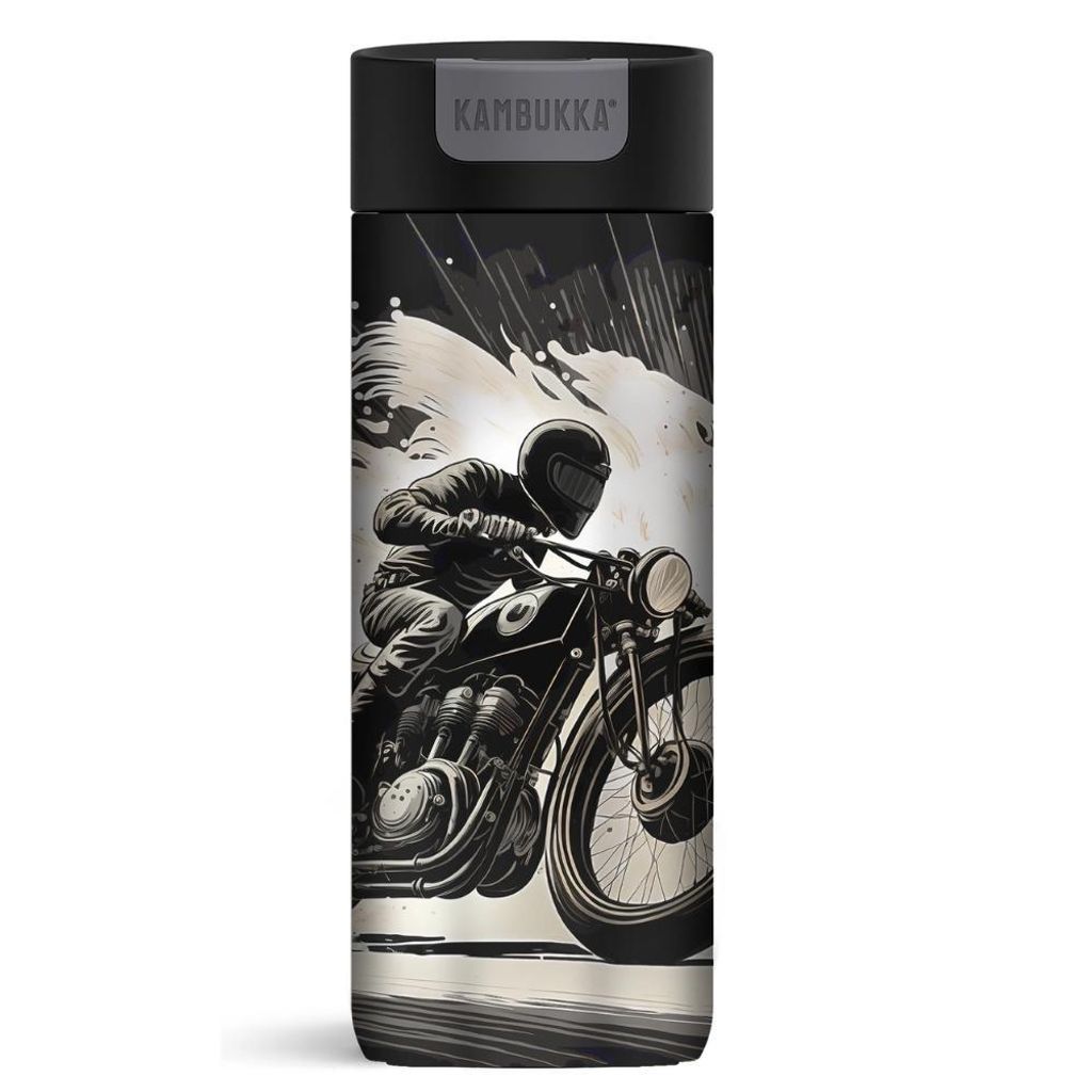 Kubek termiczny Kambukka Olympus 500ml Motorcyclist termos Zdjęcie produktu 