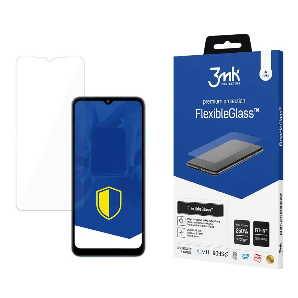 3mk Display Hybridglas FlexibleGlass für Redmi A2/A2+ 0,3mm 7H