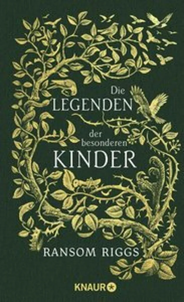 Livre Fantastique Die Legenden der besonderen Kinder Édition Luxe