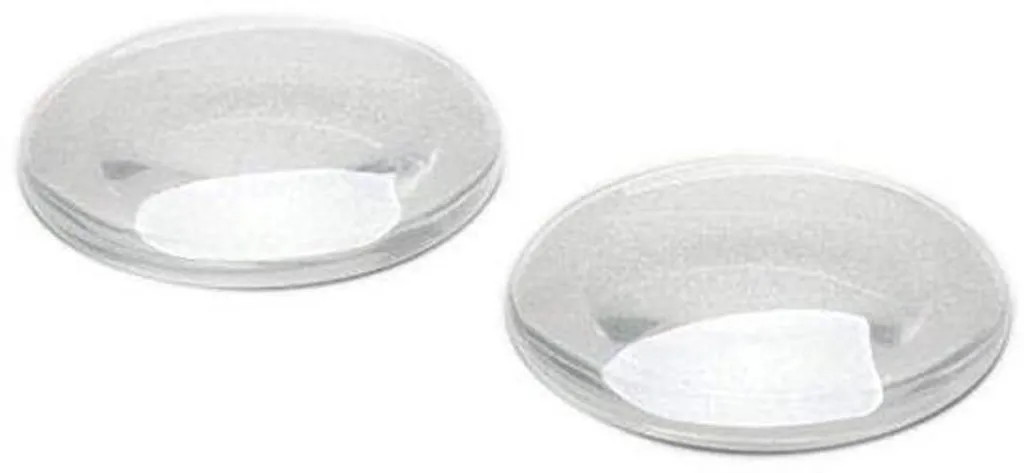 Dômes de verre transparents 50mm pour loisirs créatifs et décoration DIY