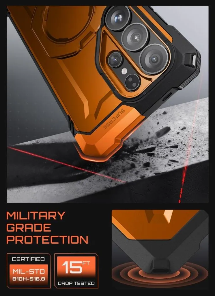 Custodia Samsung S26 Ultra Supcase UB Grip: Stile e Sicurezza MagSafe - 11