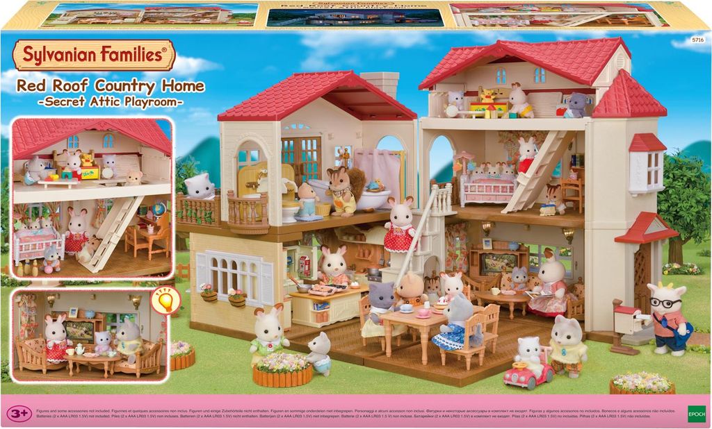 Epoche Sylvanian Families 5716 Stadthaus mit