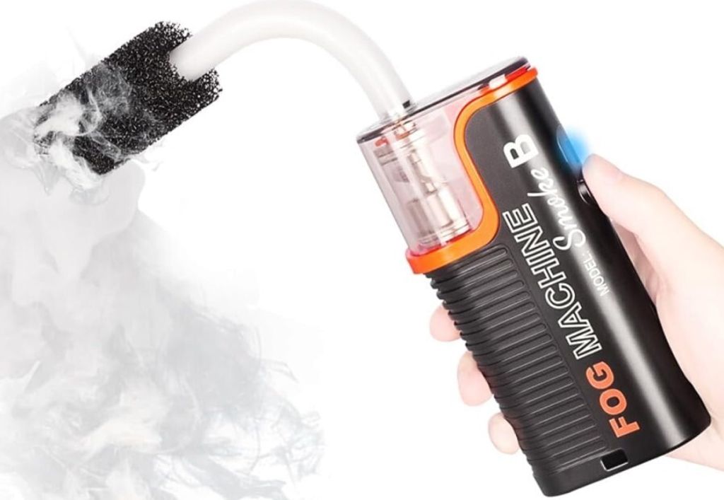 Výrobník kouře do ruky s dálkovým ovladačem LensGo Smoke B Obrázek produktu 