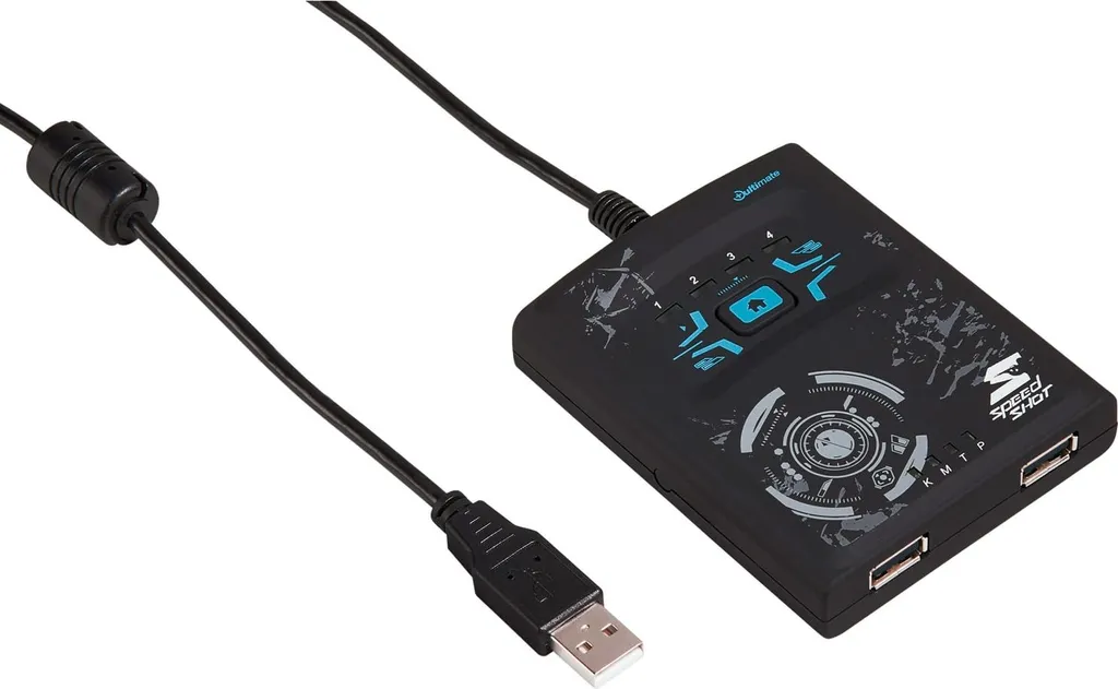Recensione e Vendita: Hama Speedshot Ultimate per PS3/PS4 e Xbox