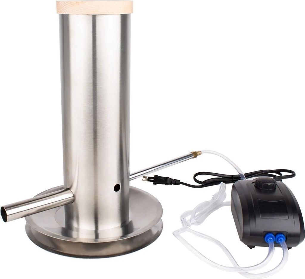 Kaltrauchgenerator Edelstahl 30cm - Raucherzeuger für Produktbild 