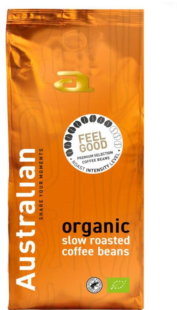 Australská kávová zrna Feelgood500 g – aromatická, Obrázek produktu 