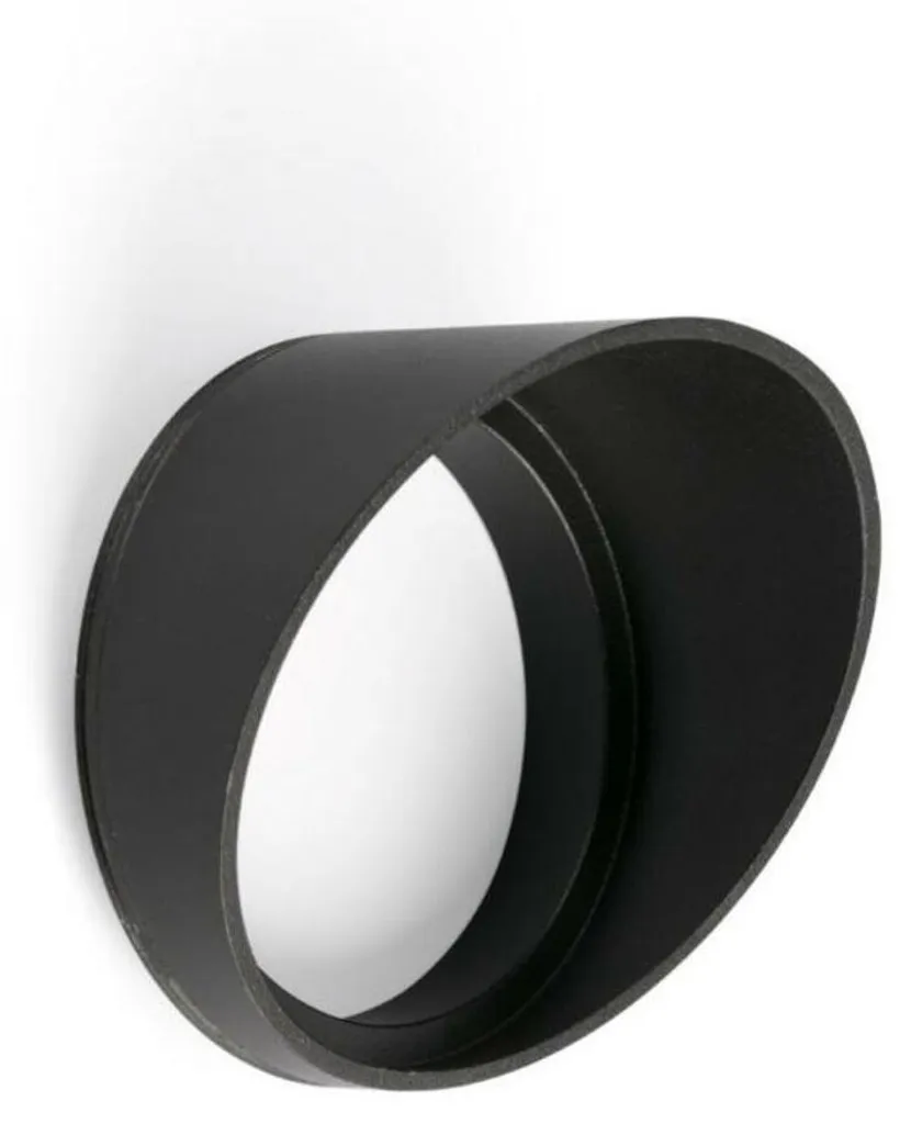 Visière FARO SLOT anti-éblouissement noire haute performance optique
