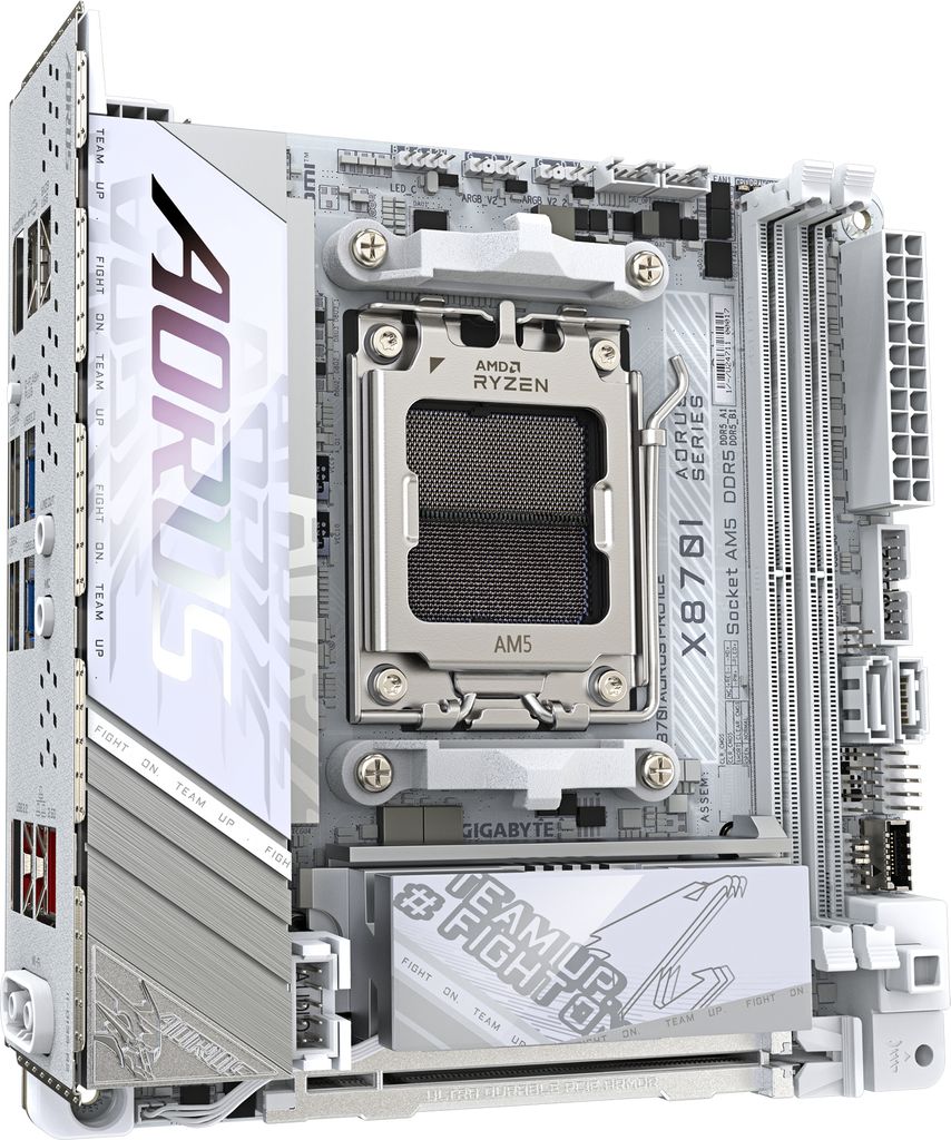 GIGABYTE B650M GAMING WIFI6E Mainboard - AMD Ryzen 9000 Produktbild 