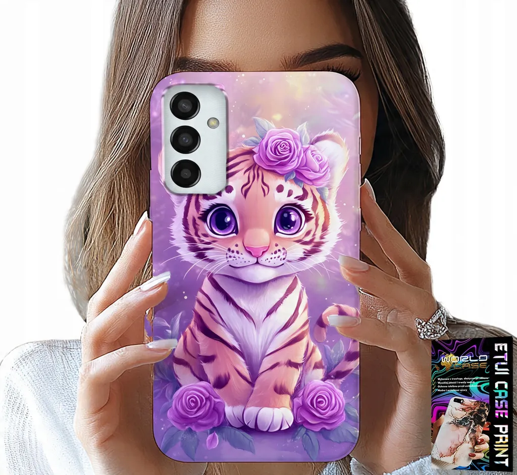 Custodia Samsung M13 Tigre Rosa: il Must-Have per il tuo Outfit