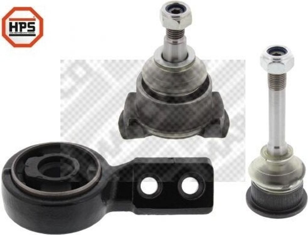 MAPCO 53269HPS Querlenker Reparatursatz für BMW 3 Limousine (E36) Vorne Links
