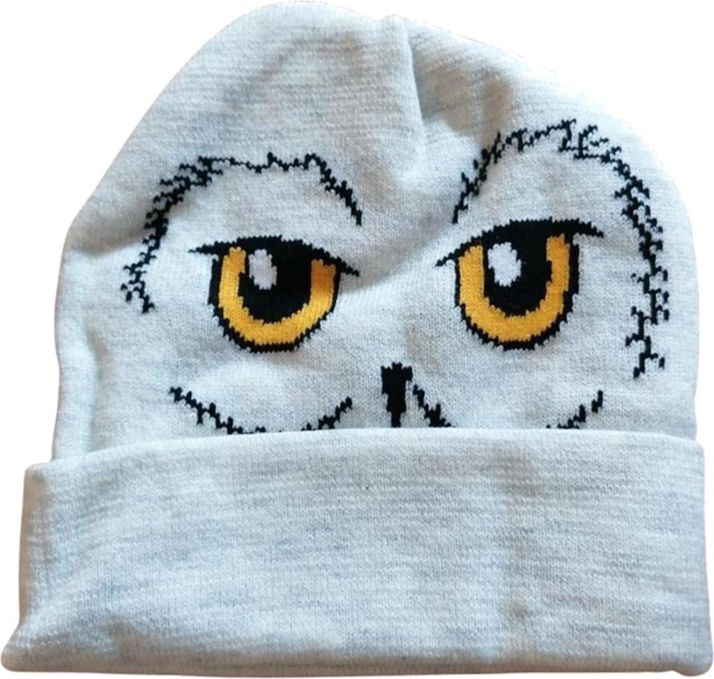 Wintermütze mit Motiv Harry Potter "Eule Hedwig", Größe, 56