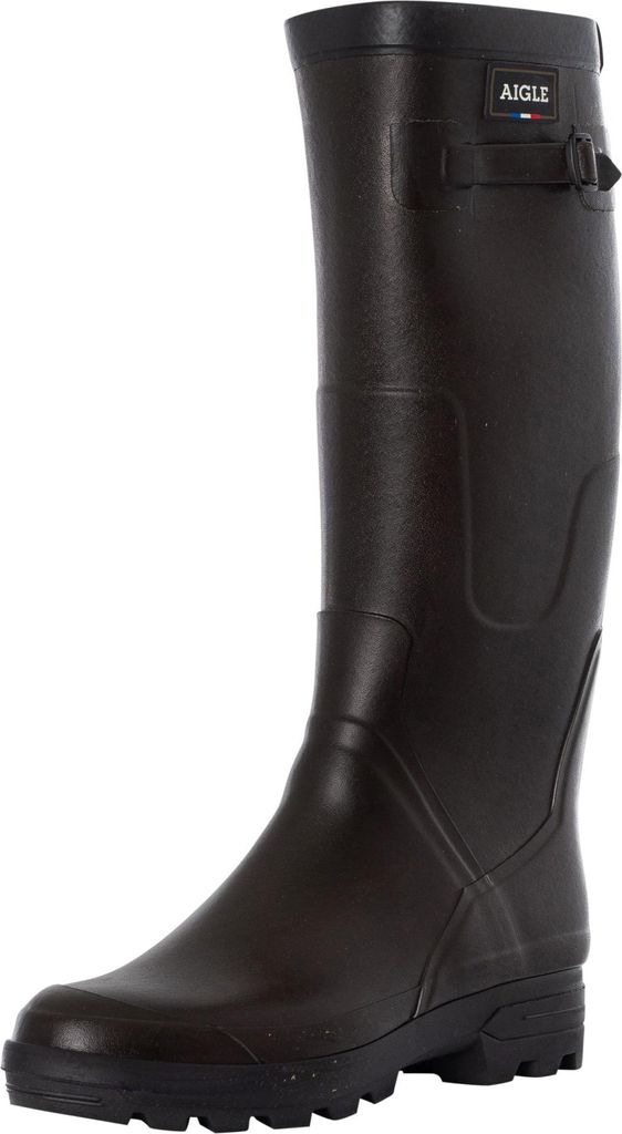Aigle Benyl Gummistiefel, Braun 41 EU Produktbild 