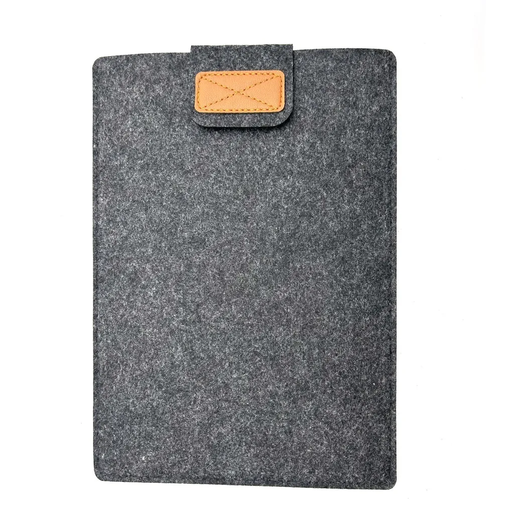 Custodia Feltro iPad e eBook: Manicotto Leggero per Viaggiatori - 6