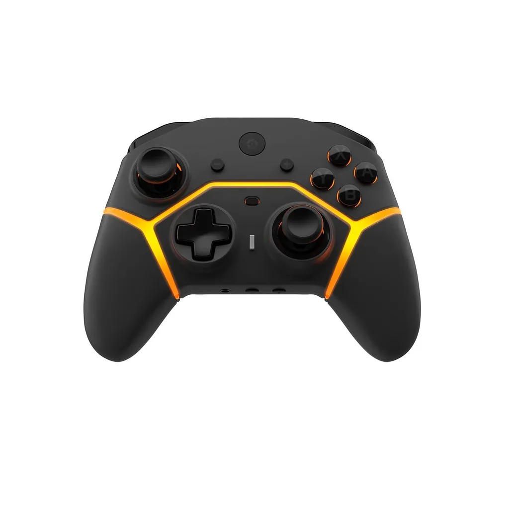 Manette Gioteck SC3 Noir pour Nintendo Switch, Switch OLED et PC Gaming