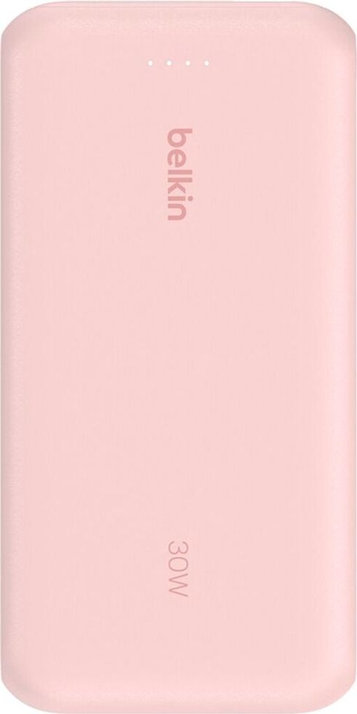 Belkin Powerbank 20.000mAh pink 30W integr.USB-C Kab. Immagine del prodotto 