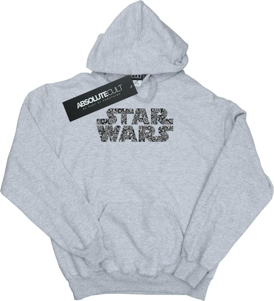 Star Wars - Kapuzenpullover für Jungen BI12000 (128) (Grau)