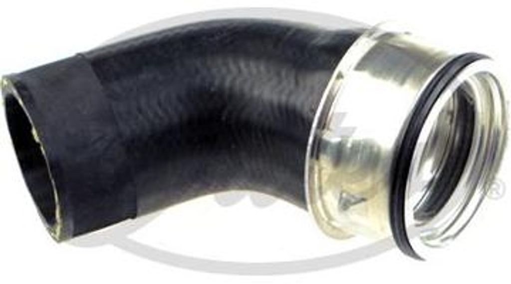 GATES 09-1196 Ladeluftschlauch OE 1K0145856A kompatibel mit Golf VI, Golf V