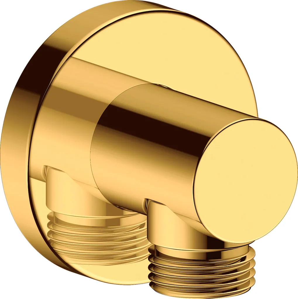 Connettore a Muro Duravit UV0630008034 Ottone Oro DN15 1/2"