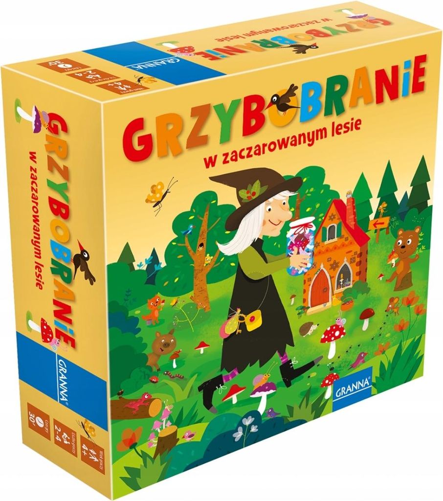 Desková hra Houbaření v kouzelném lese Granna Obrázek produktu 