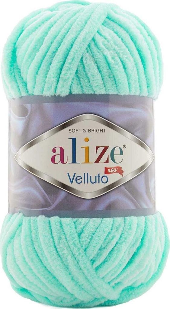 Alize Velluto 19 Przędza dziewiarska Zdjęcie produktu 