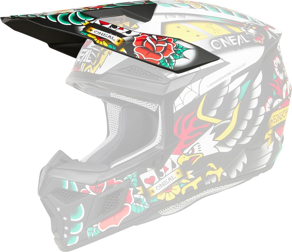 Visor 3SRS Youth Helmet INKED multi