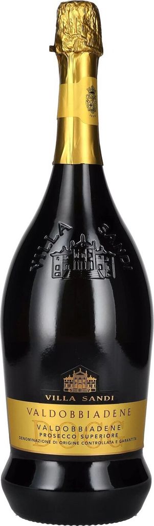 Villa Sandi Valdobbiadene Prosecco Superiore Extra Dry DOCG 11% Vol. 1,5l
