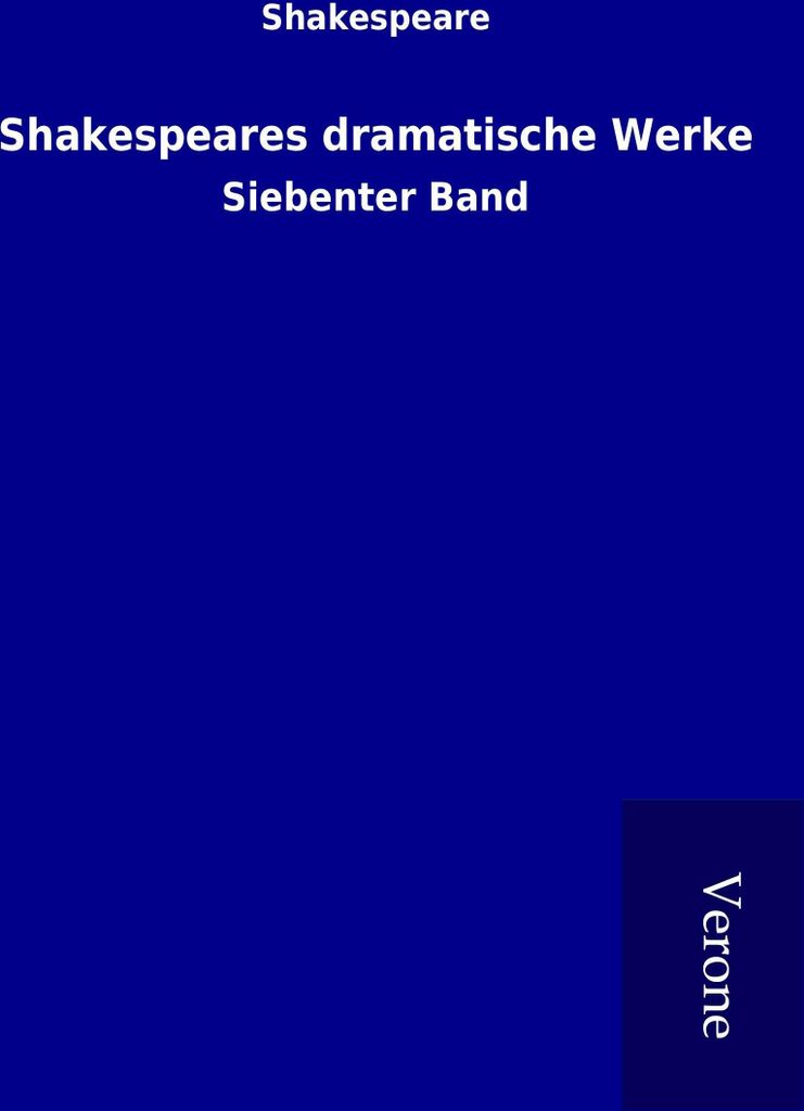 Shakespeares dramatische Werke