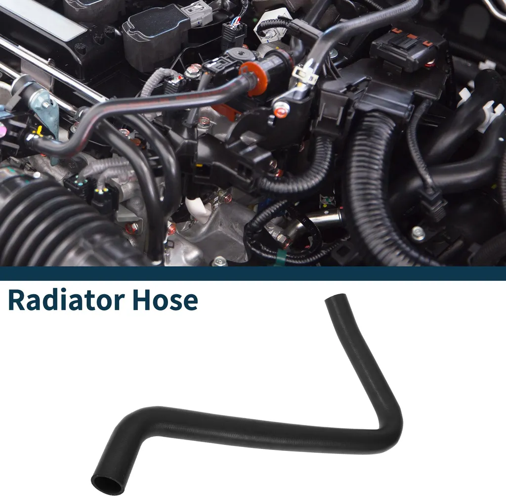 Tuyau de radiateur anti-fuite pour Ford Explorer 2011-2012 noir